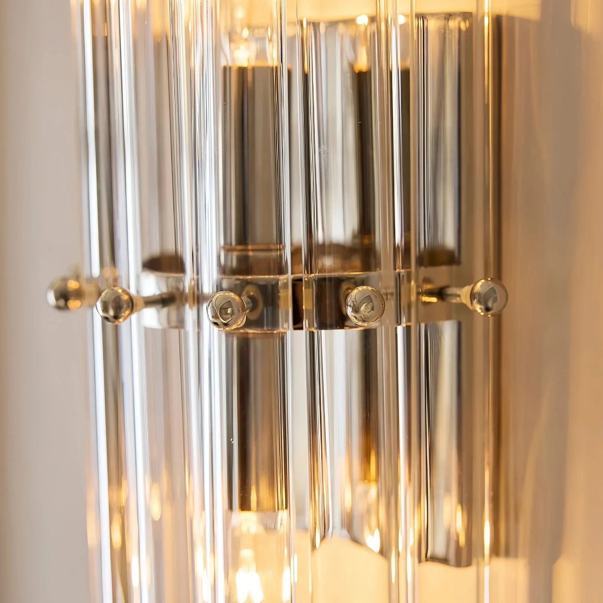 Mallory Glass Wall Sconce - Joyfuzzy