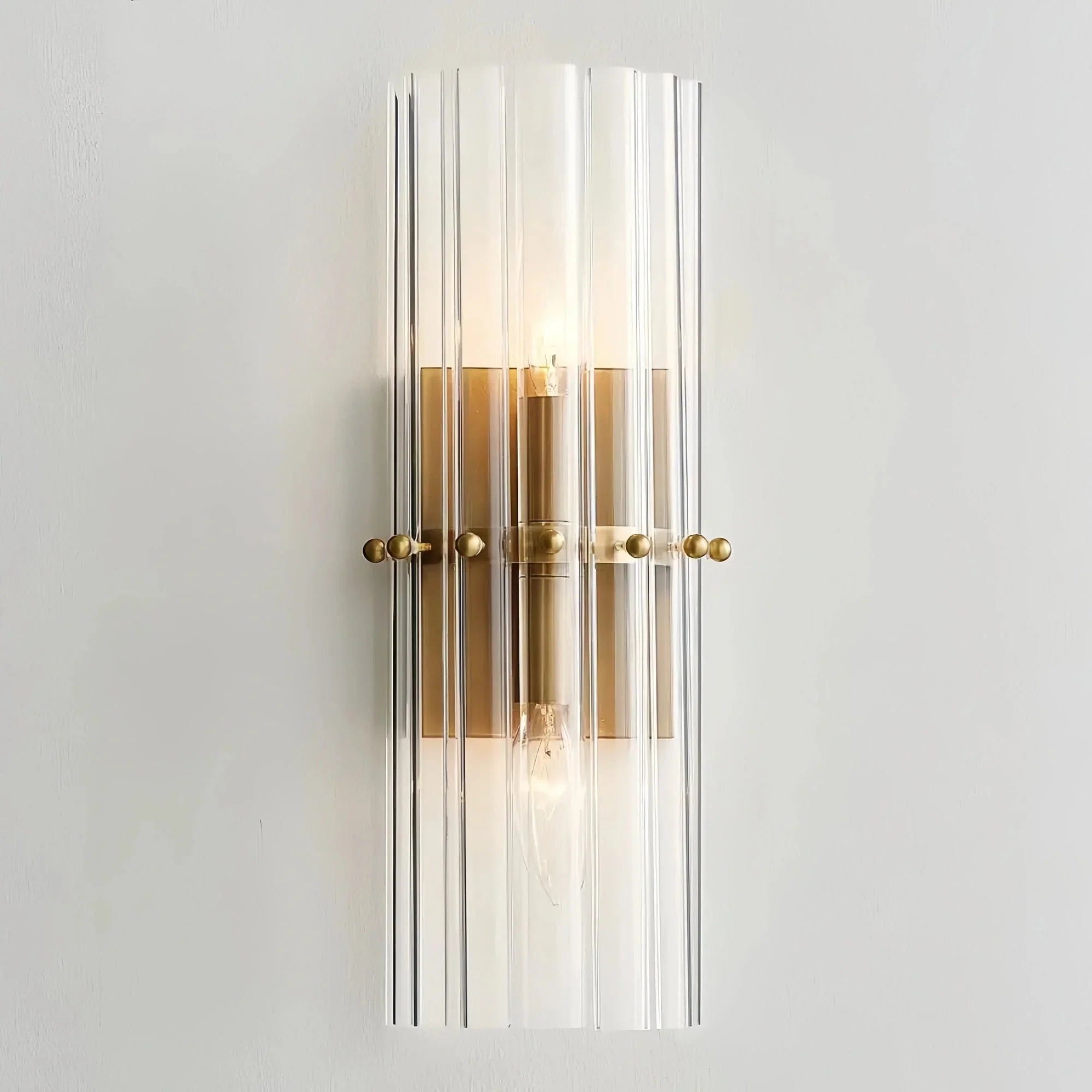 Mallory Glass Wall Sconce - Joyfuzzy