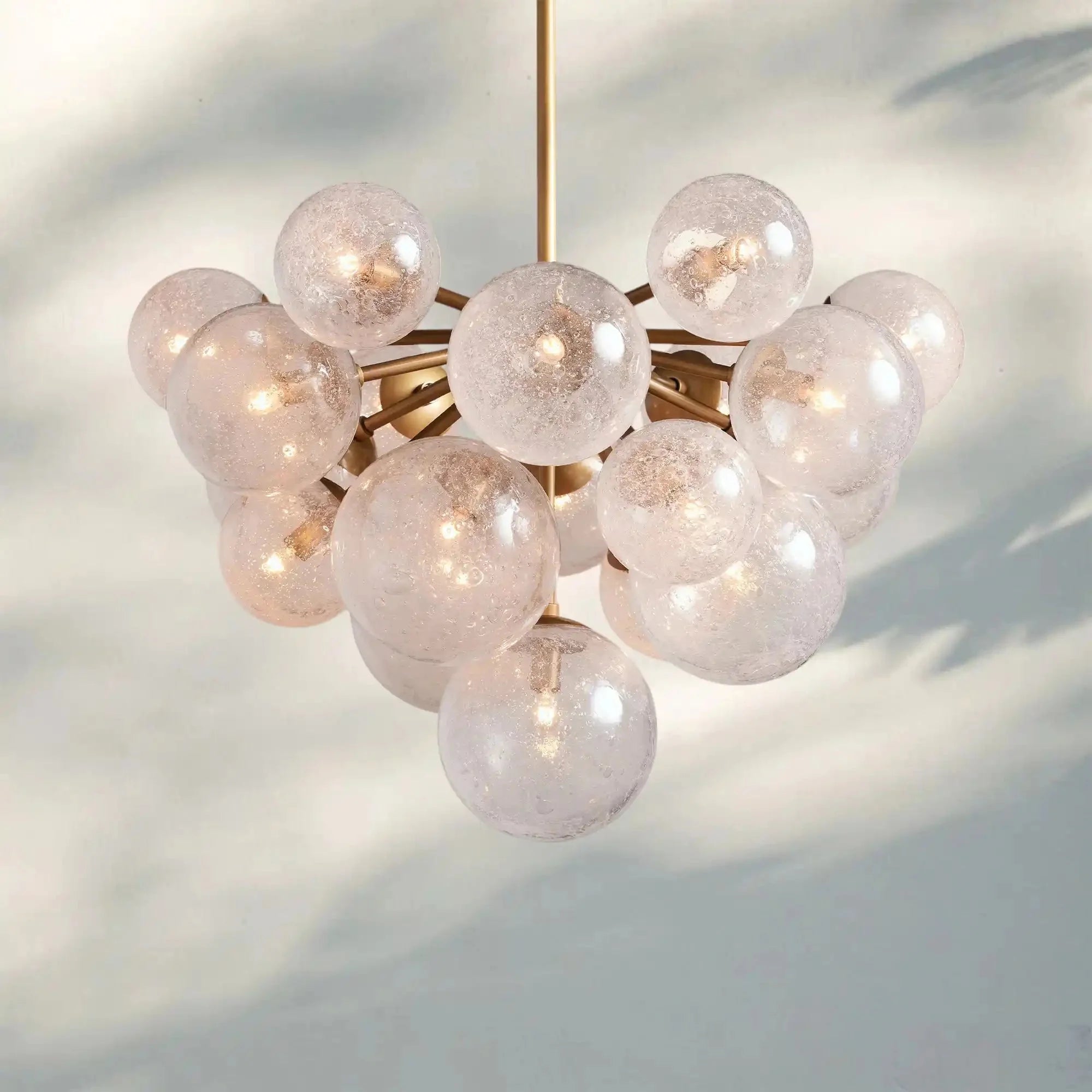 Mandoza Chandelier 19/37 Light - 19 LightsBrassJoyfuzzy