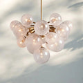 Mandoza Chandelier 19/37 Light - 19 LightsBrassJoyfuzzy