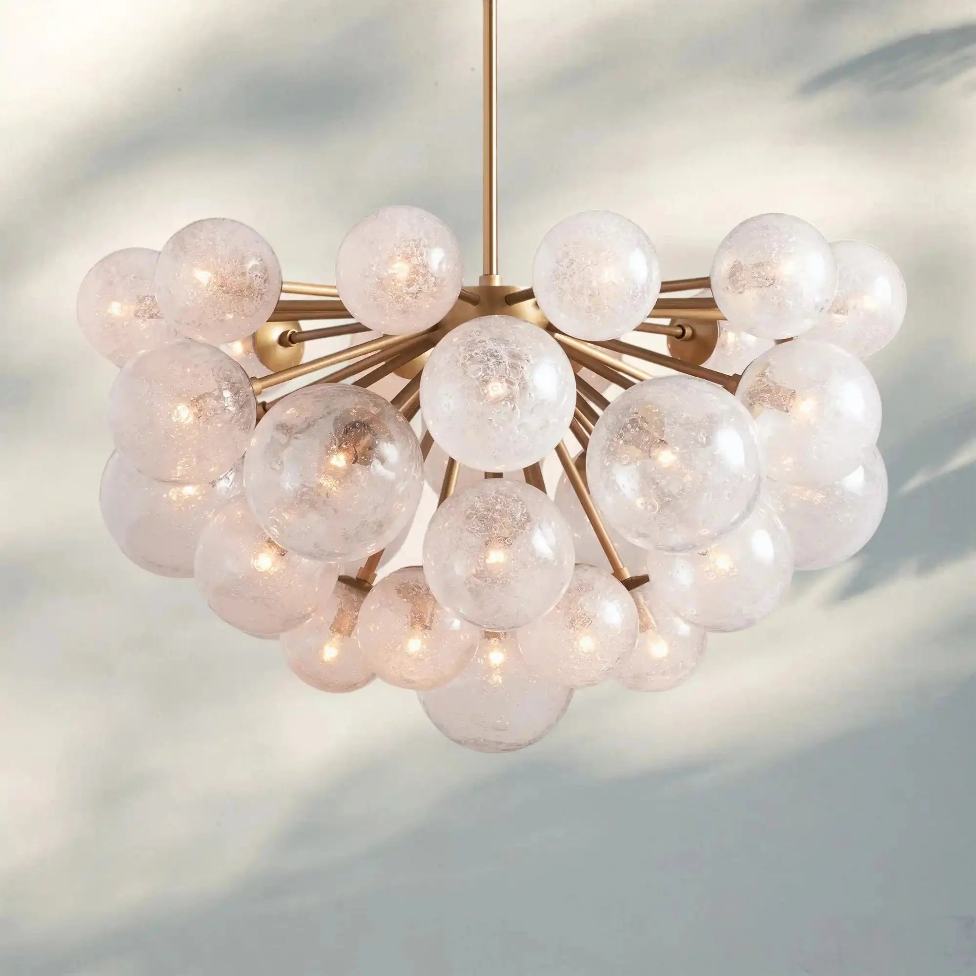 Mandoza Chandelier 19/37 Light - 37 LightsBrassJoyfuzzy