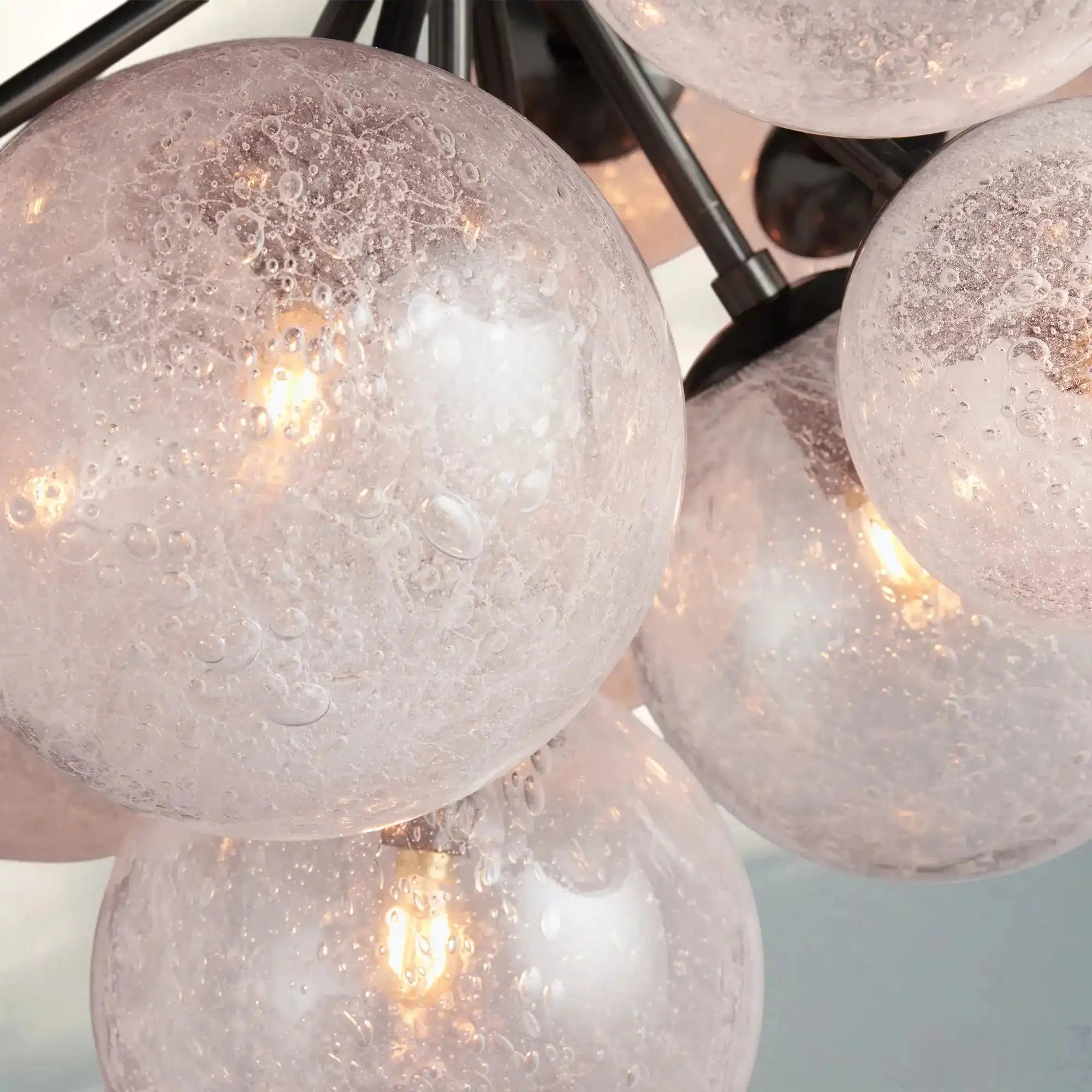 Mandoza Chandelier 19/37 Light - 37 LightsNickelJoyfuzzy