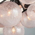 Mandoza Chandelier 19/37 Light - 37 LightsNickelJoyfuzzy