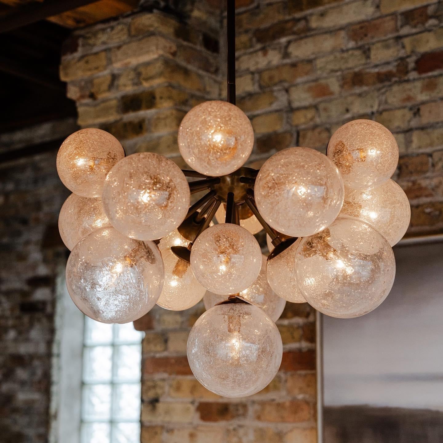 Mandoza Chandelier 19/37 Light - 19 LightsBrassJoyfuzzy