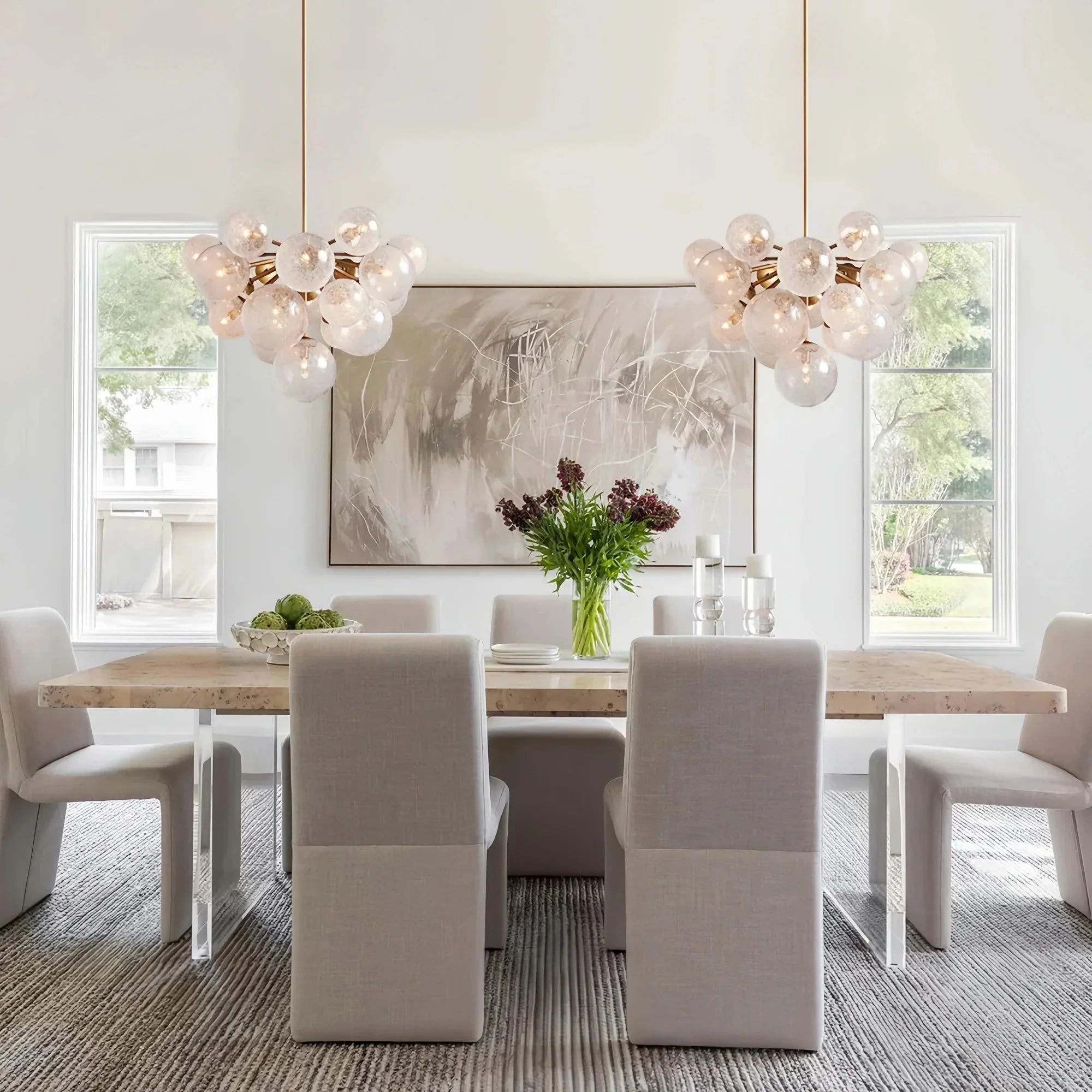 Mandoza Chandelier 19/37 Light - 19 LightsBrassJoyfuzzy
