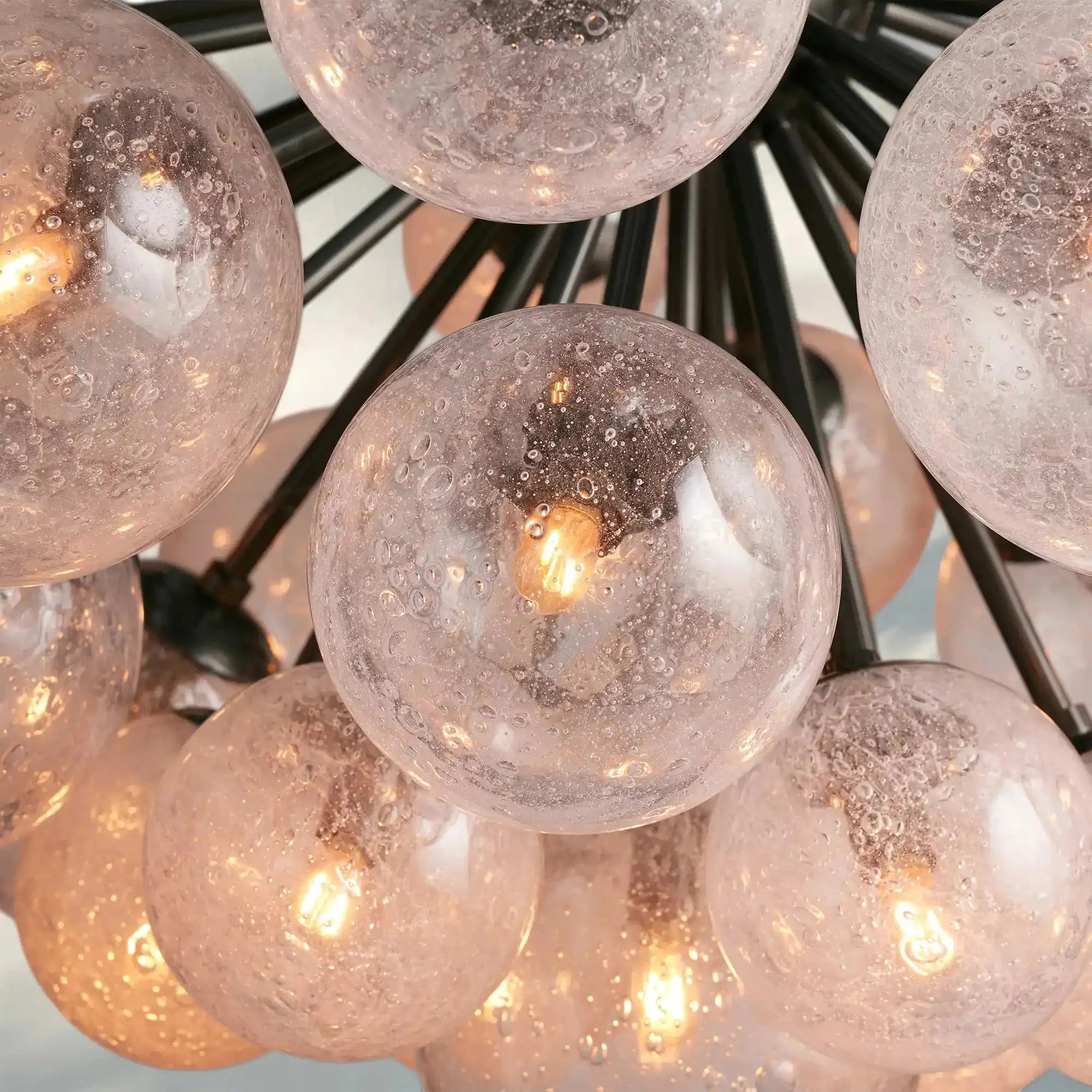 Mandoza Chandelier 19/37 Light - 37 LightsNickelJoyfuzzy