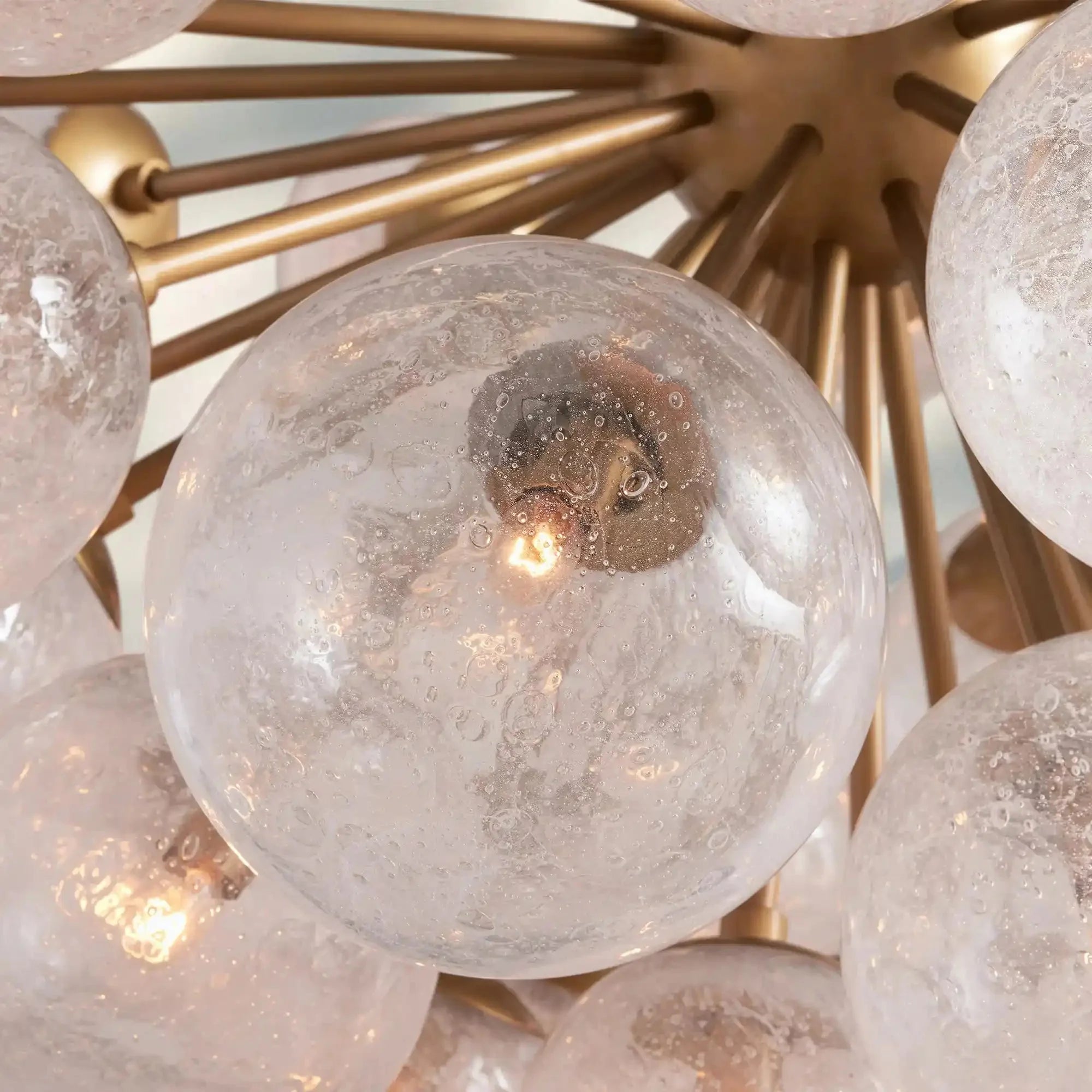 Mandoza Chandelier 19/37 Light - 37 LightsNickelJoyfuzzy