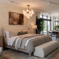 Mandoza Chandelier 19/37 Light - 19 LightsBrassJoyfuzzy