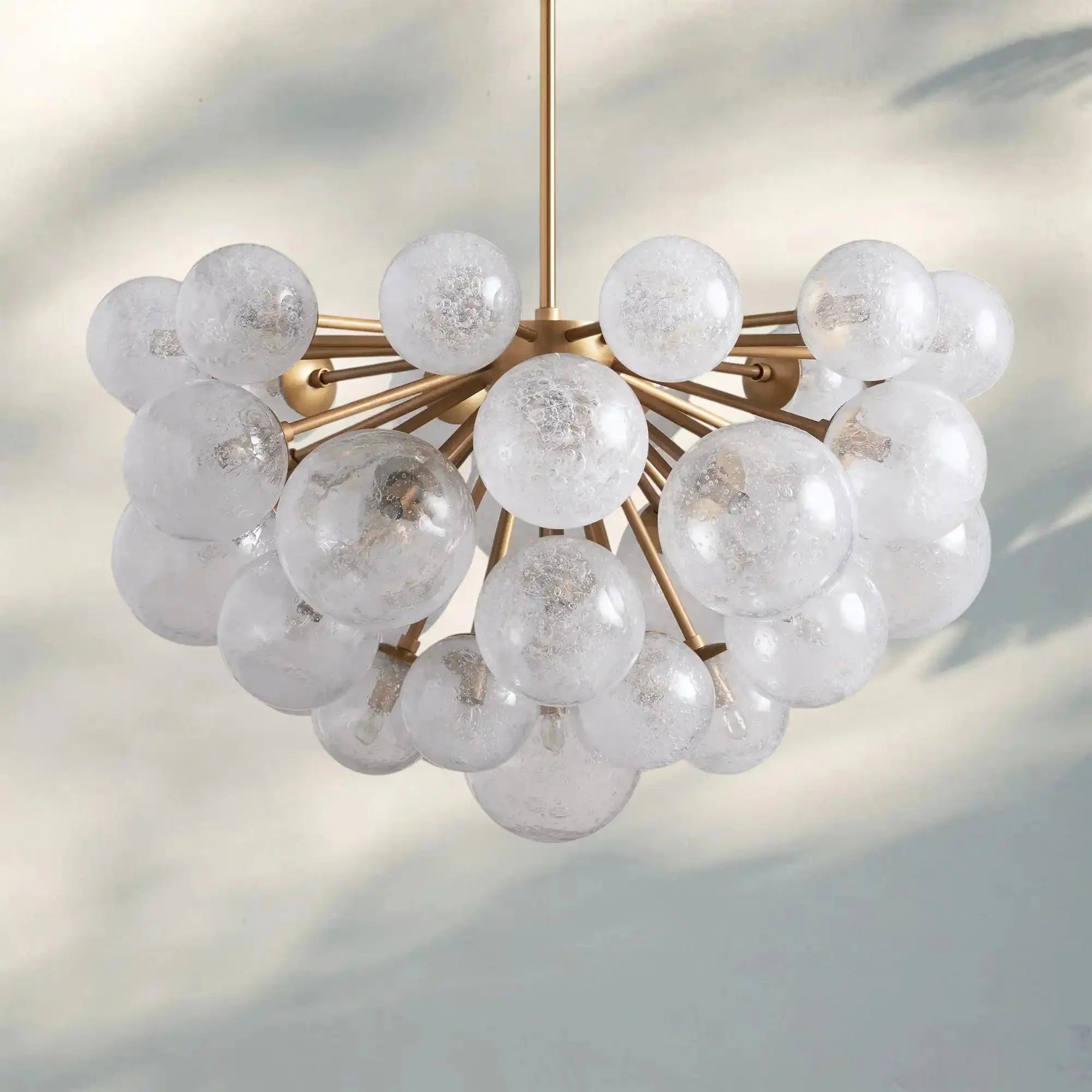 Mandoza Chandelier 19/37 Light - 37 LightsBrassJoyfuzzy
