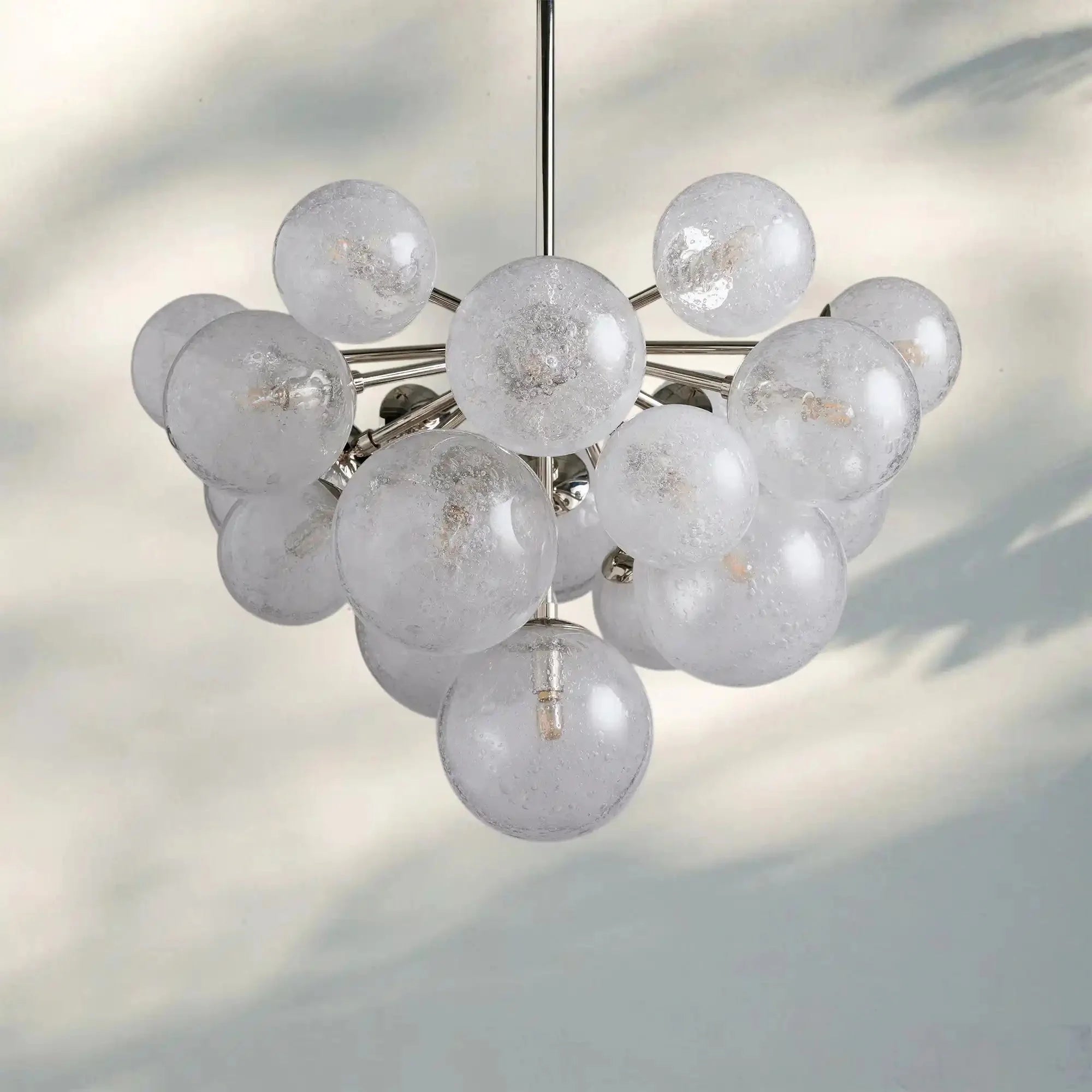 Mandoza Chandelier 19/37 Light - 19 LightsNickelJoyfuzzy