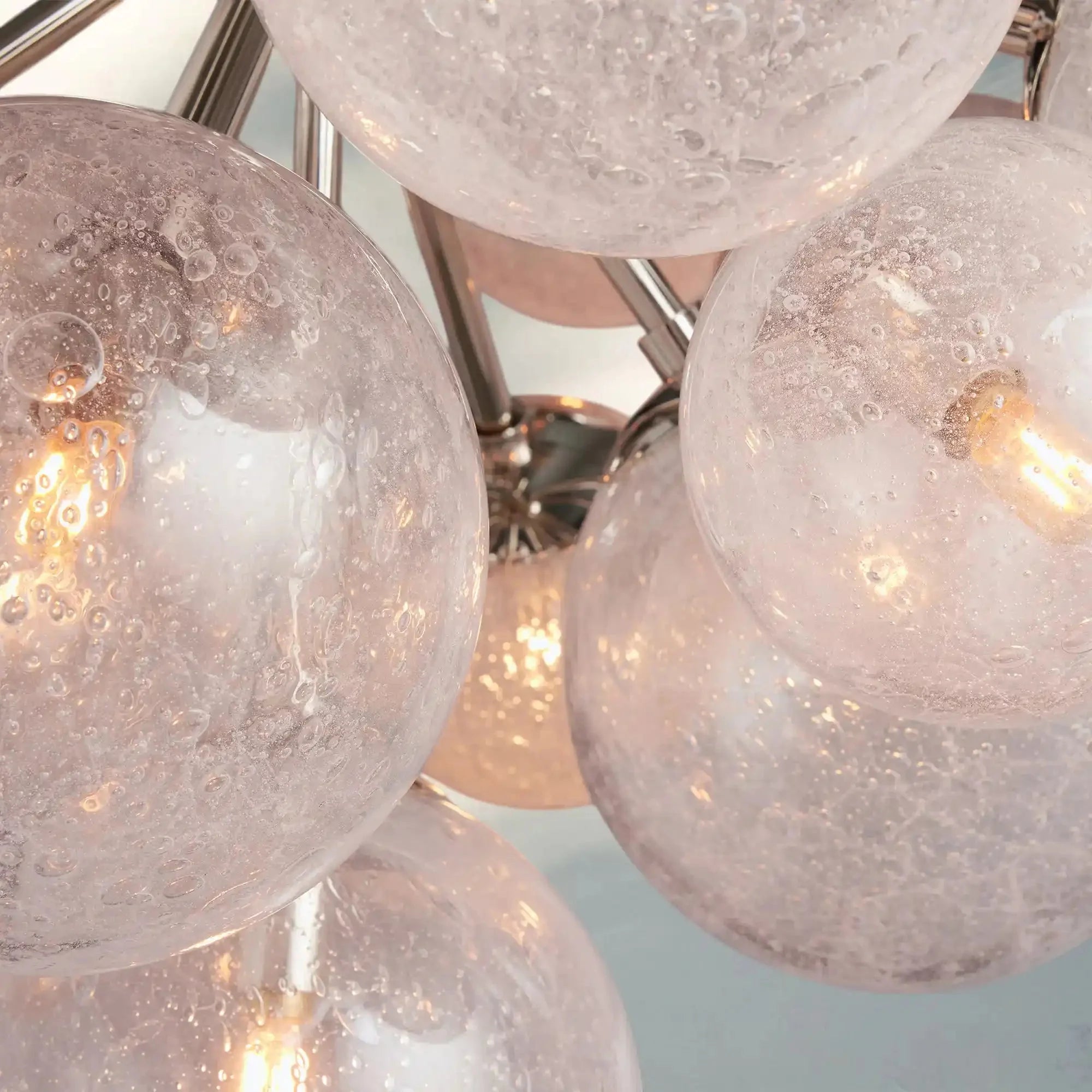 Mandoza Chandelier 19/37 Light - 37 LightsNickelJoyfuzzy