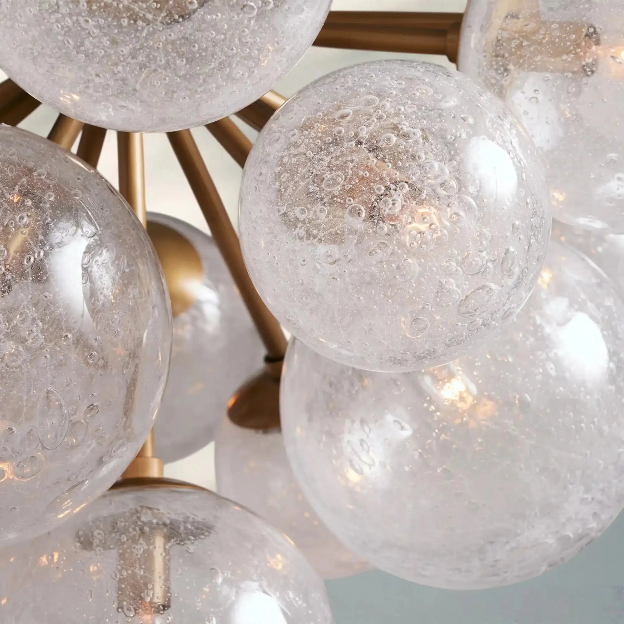 Mandoza Chandelier 19/37 Light - 37 LightsNickelJoyfuzzy