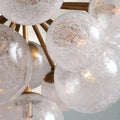 Mandoza Chandelier 19/37 Light - 37 LightsNickelJoyfuzzy