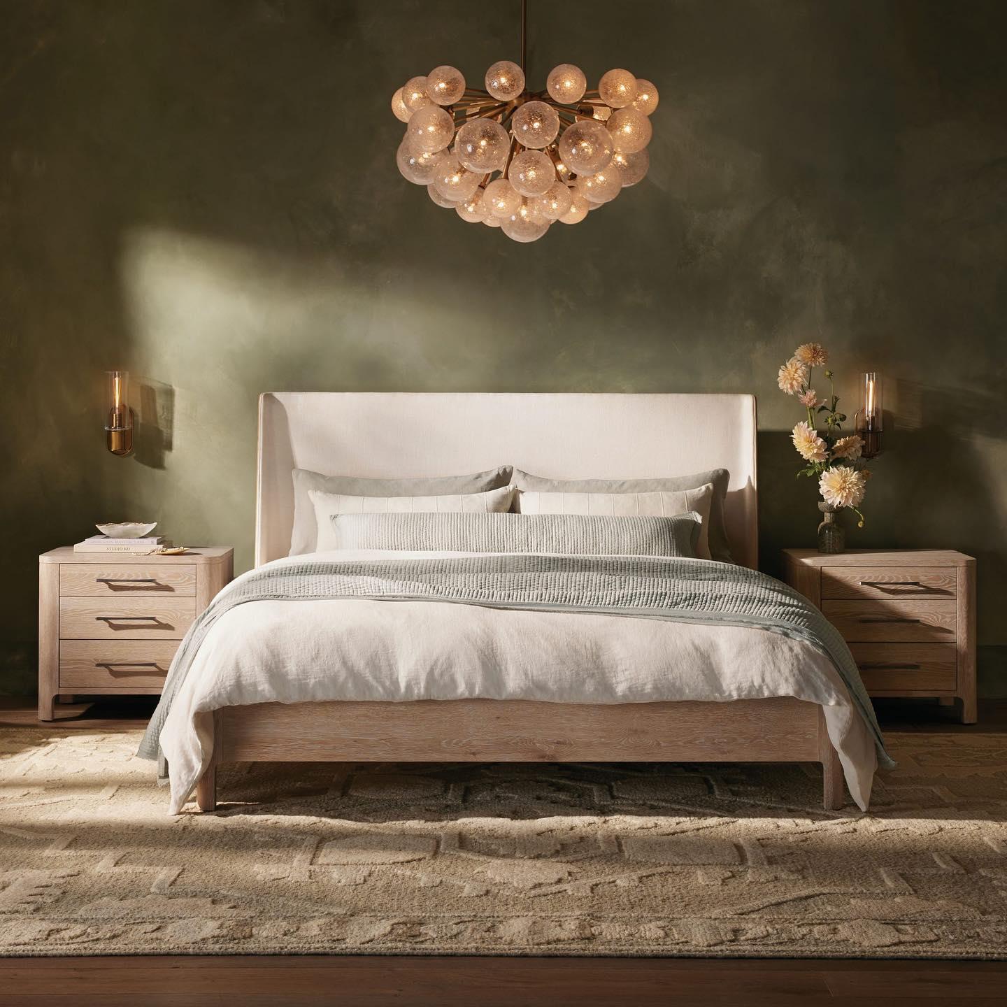 Mandoza Chandelier 19/37 Light - 37 LightsNickelJoyfuzzy