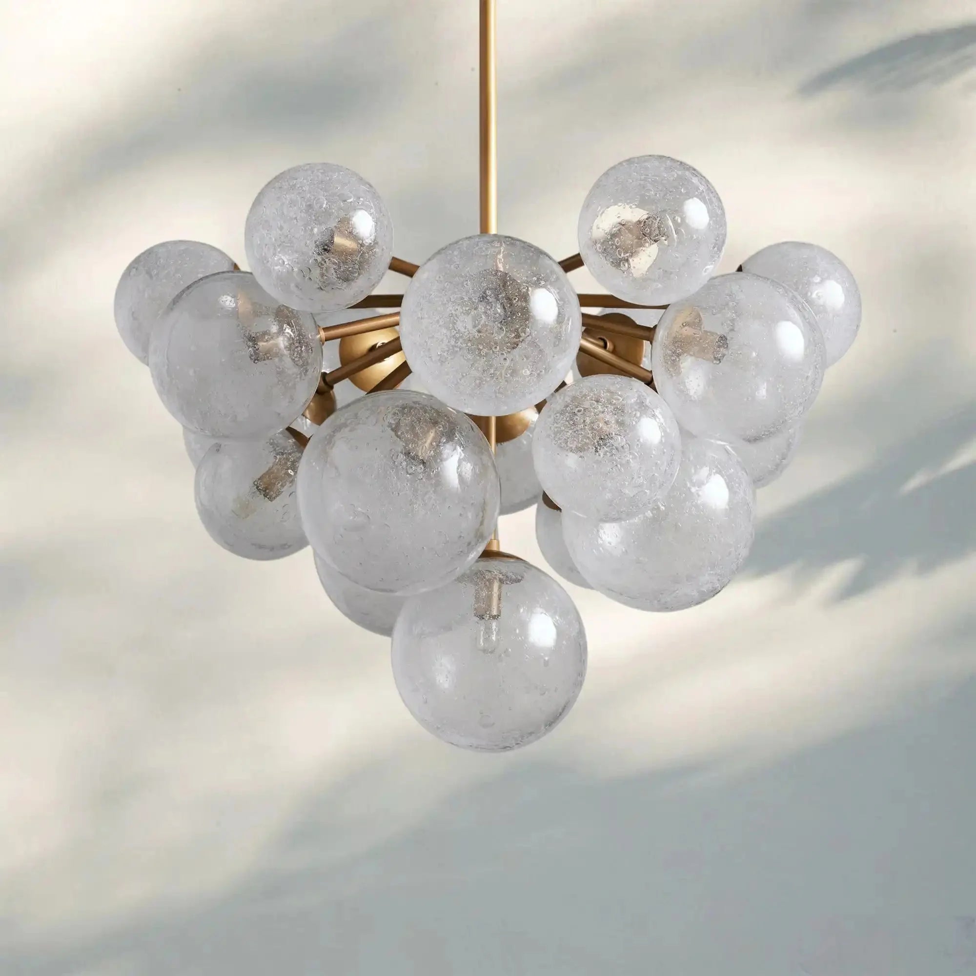 Mandoza Chandelier 19/37 Light - 19 LightsBrassJoyfuzzy