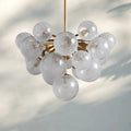 Mandoza Chandelier 19/37 Light - 19 LightsBrassJoyfuzzy