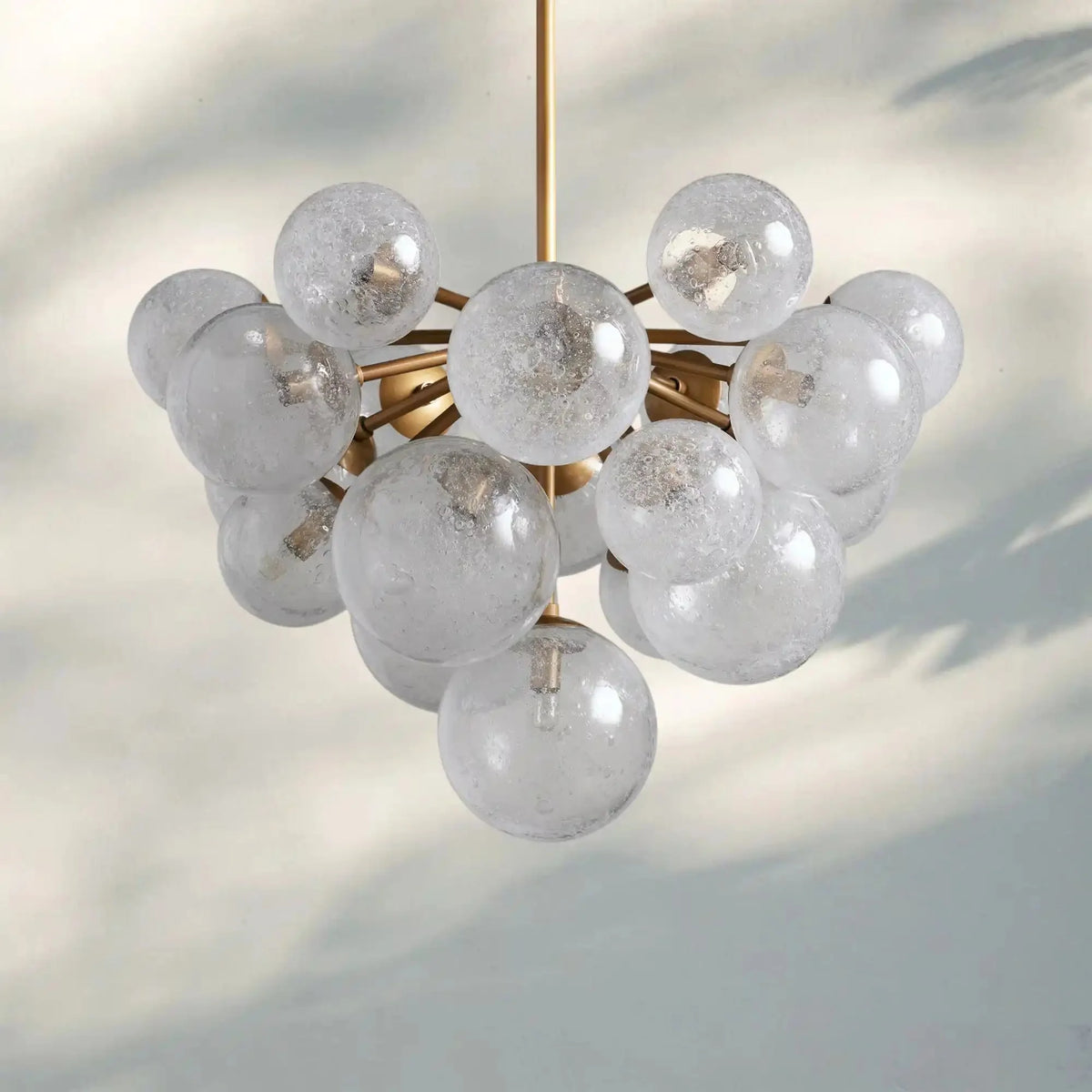 Mandoza Chandelier 19/37 Light - 19 LightsBrassJoyfuzzy