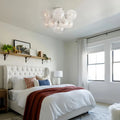Mandoza Flushmount - NickelJoyfuzzy