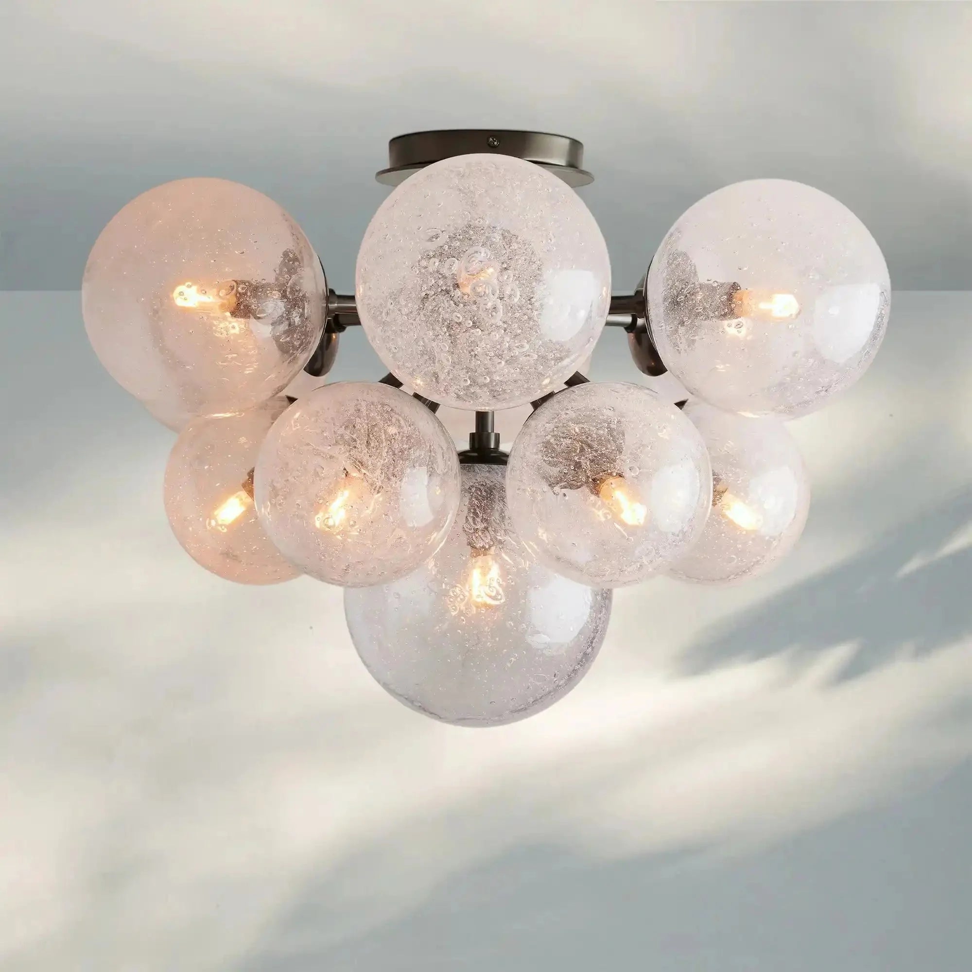 Mandoza Flushmount - BronzeJoyfuzzy