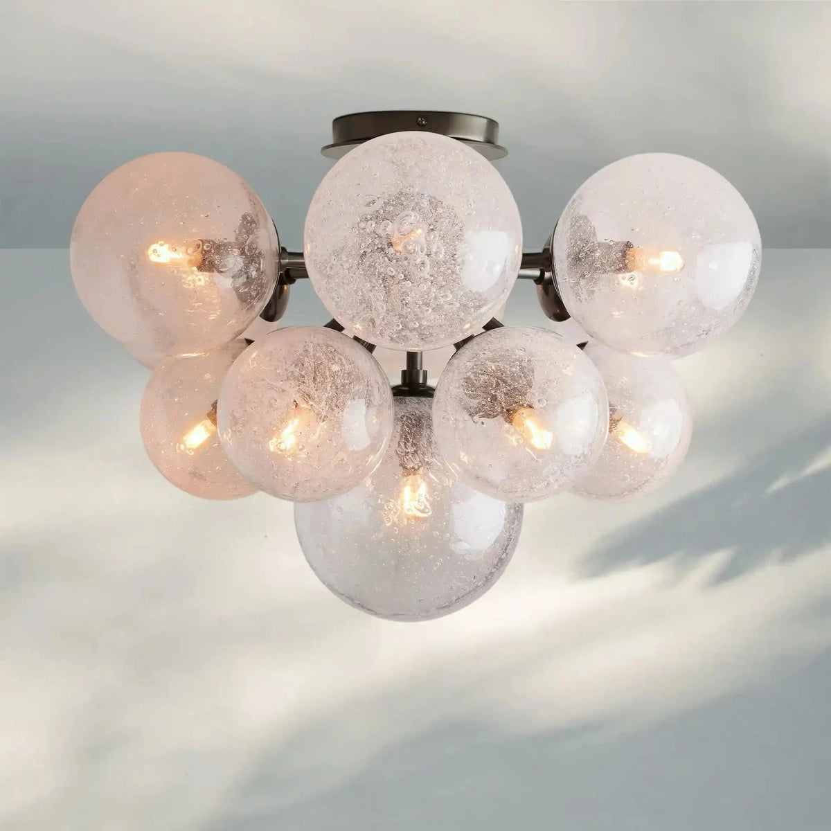 Mandoza Flushmount - BronzeJoyfuzzy