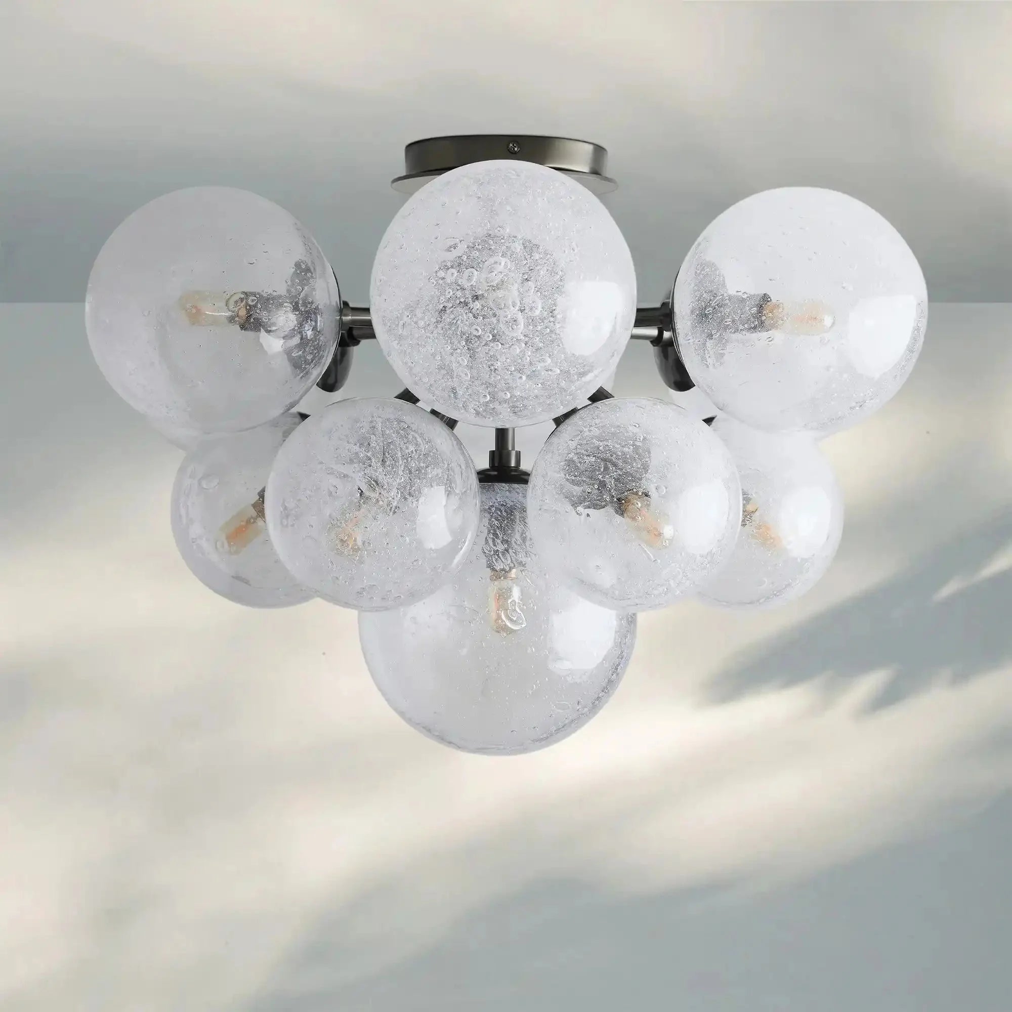 Mandoza Flushmount - BronzeJoyfuzzy
