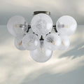 Mandoza Flushmount - BronzeJoyfuzzy