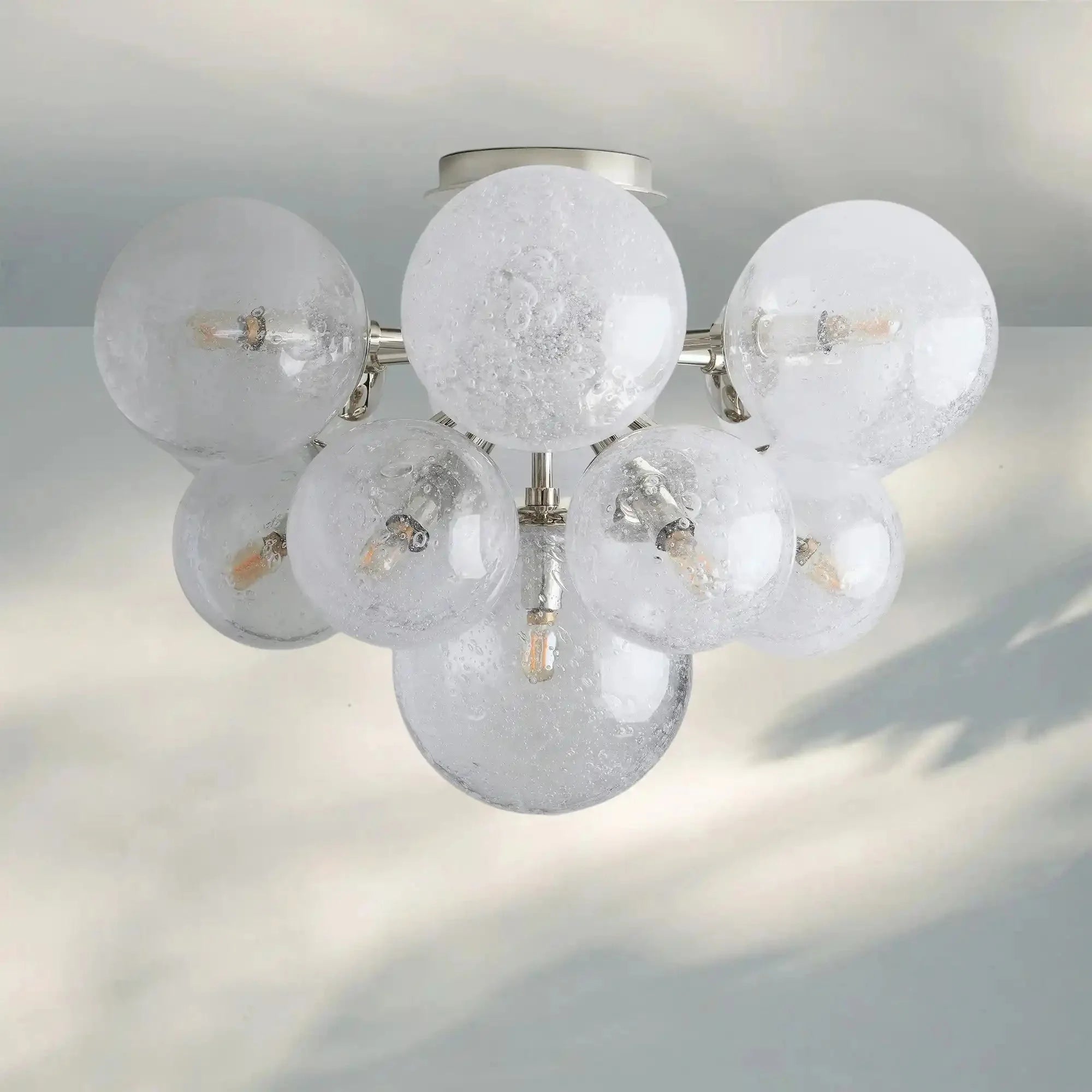 Mandoza Flushmount - BronzeJoyfuzzy