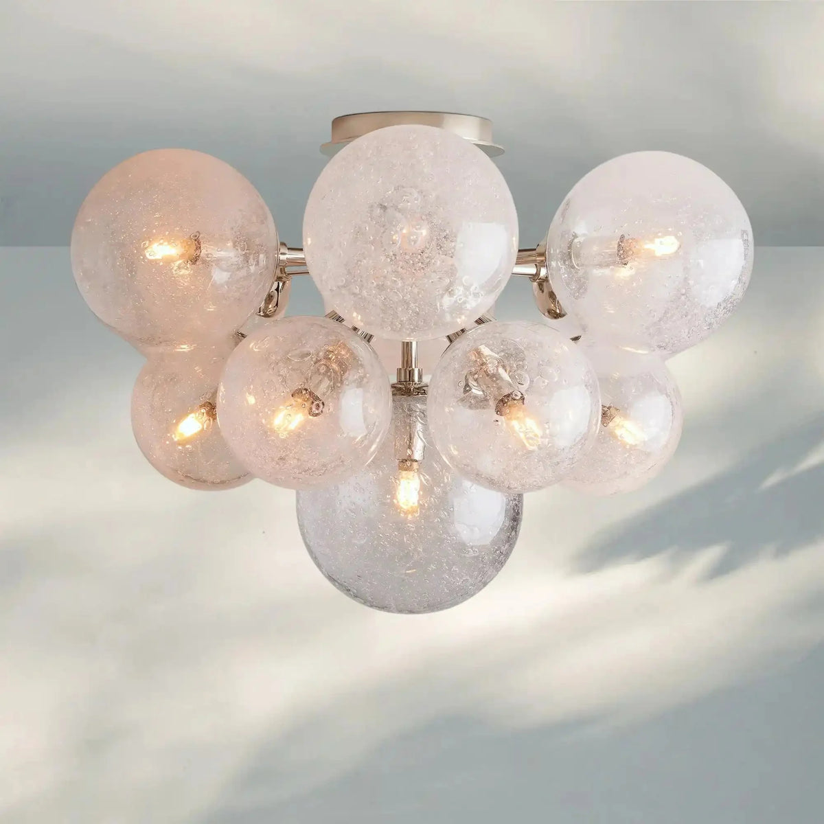 Mandoza Flushmount - BronzeJoyfuzzy