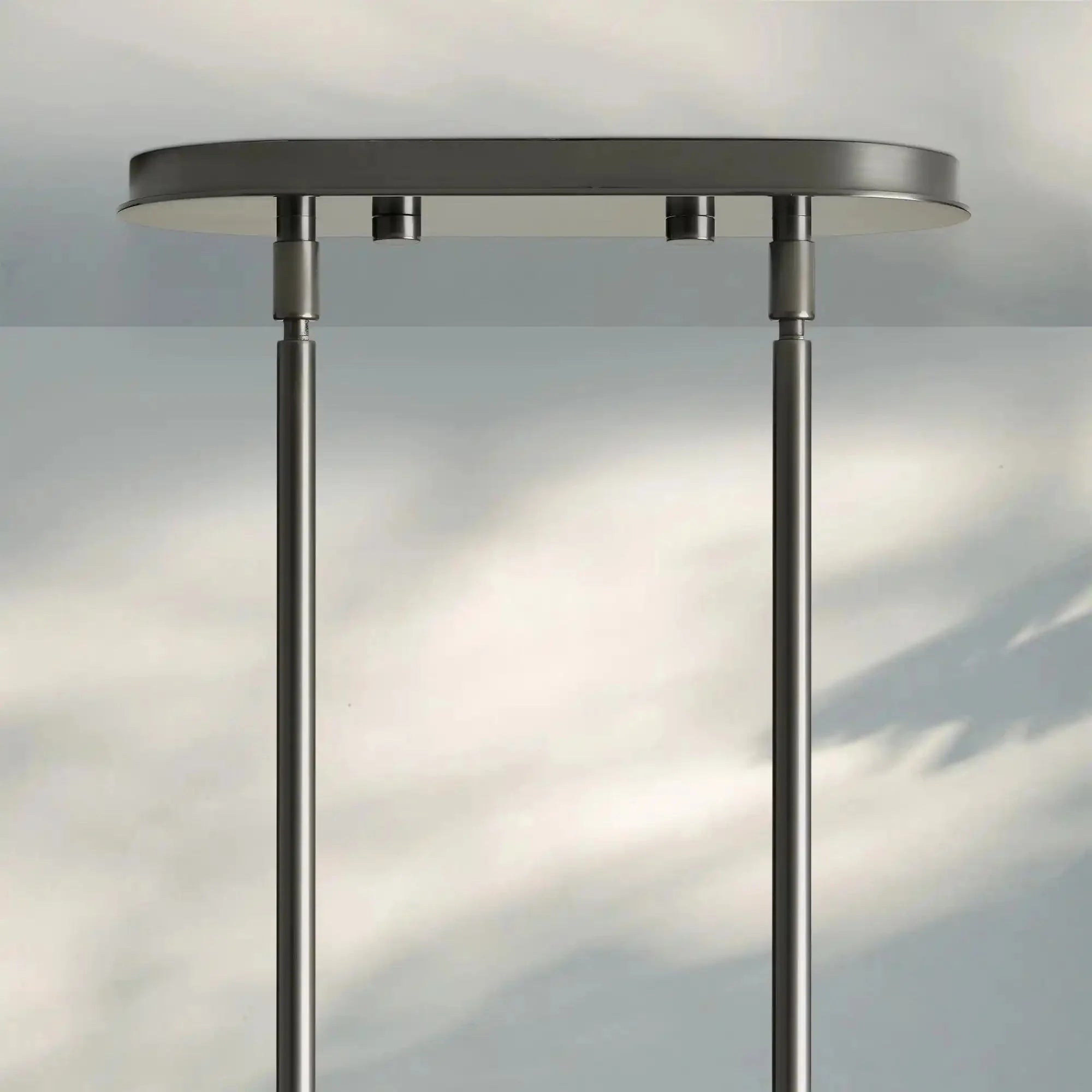 Mandoza Linear Chandelier - NickelJoyfuzzy