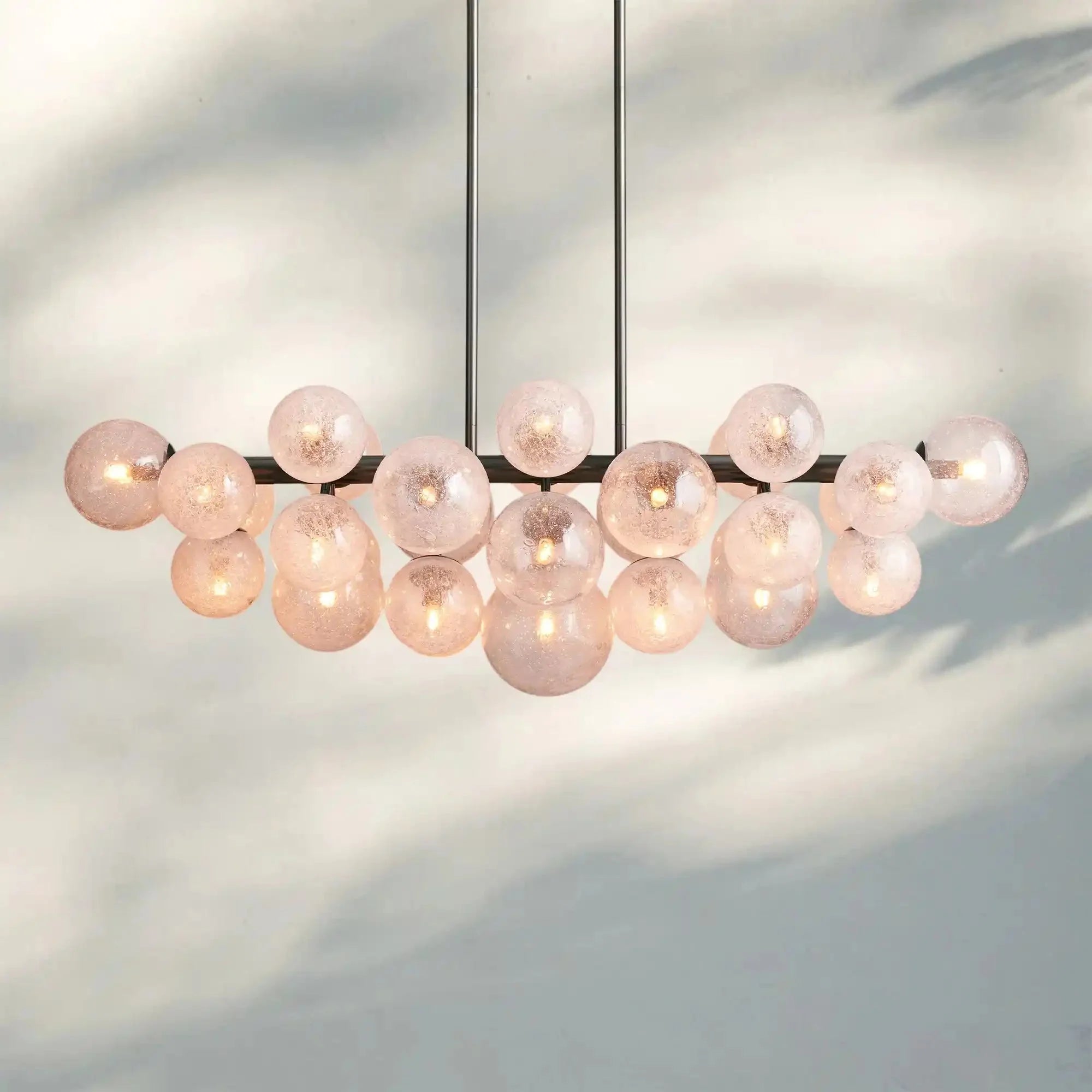 Mandoza Linear Chandelier - BronzeJoyfuzzy