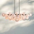 Mandoza Linear Chandelier - BronzeJoyfuzzy