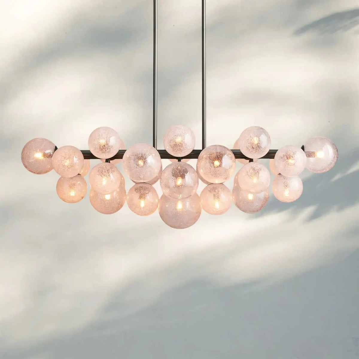 Mandoza Linear Chandelier - BronzeJoyfuzzy