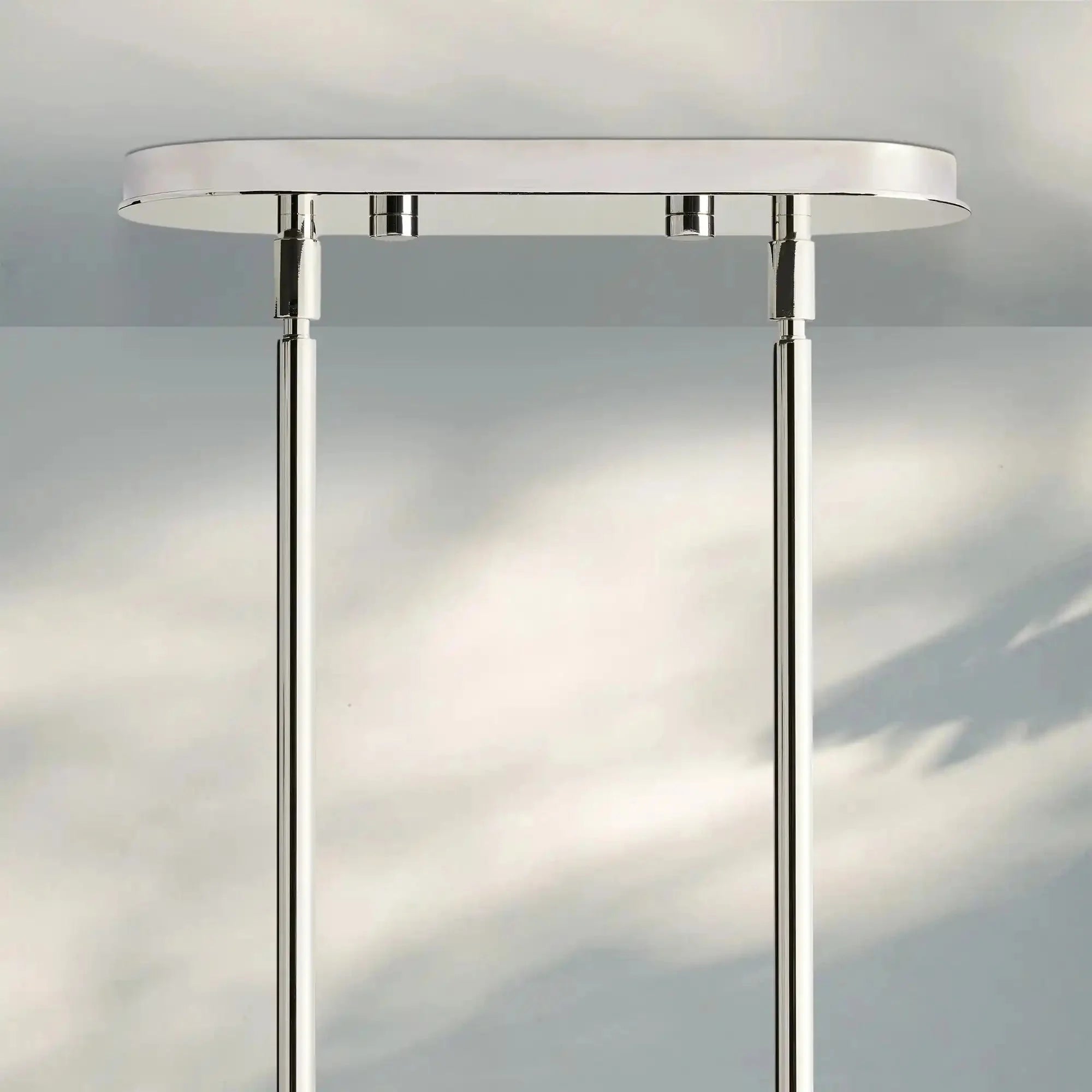 Mandoza Linear Chandelier - NickelJoyfuzzy