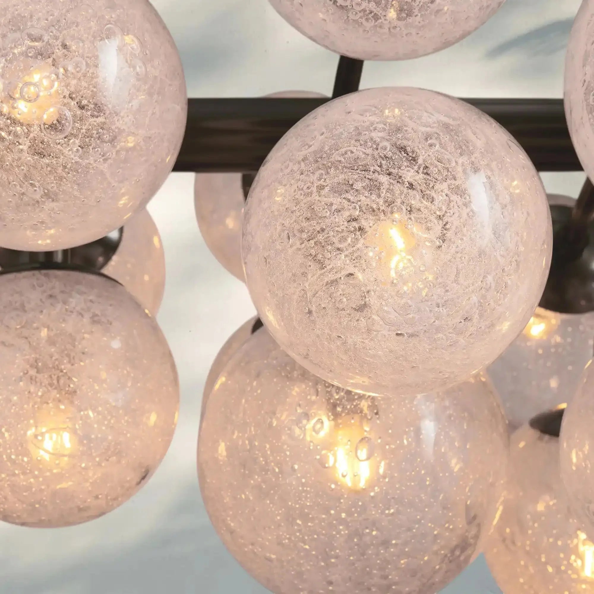 Mandoza Linear Chandelier - NickelJoyfuzzy