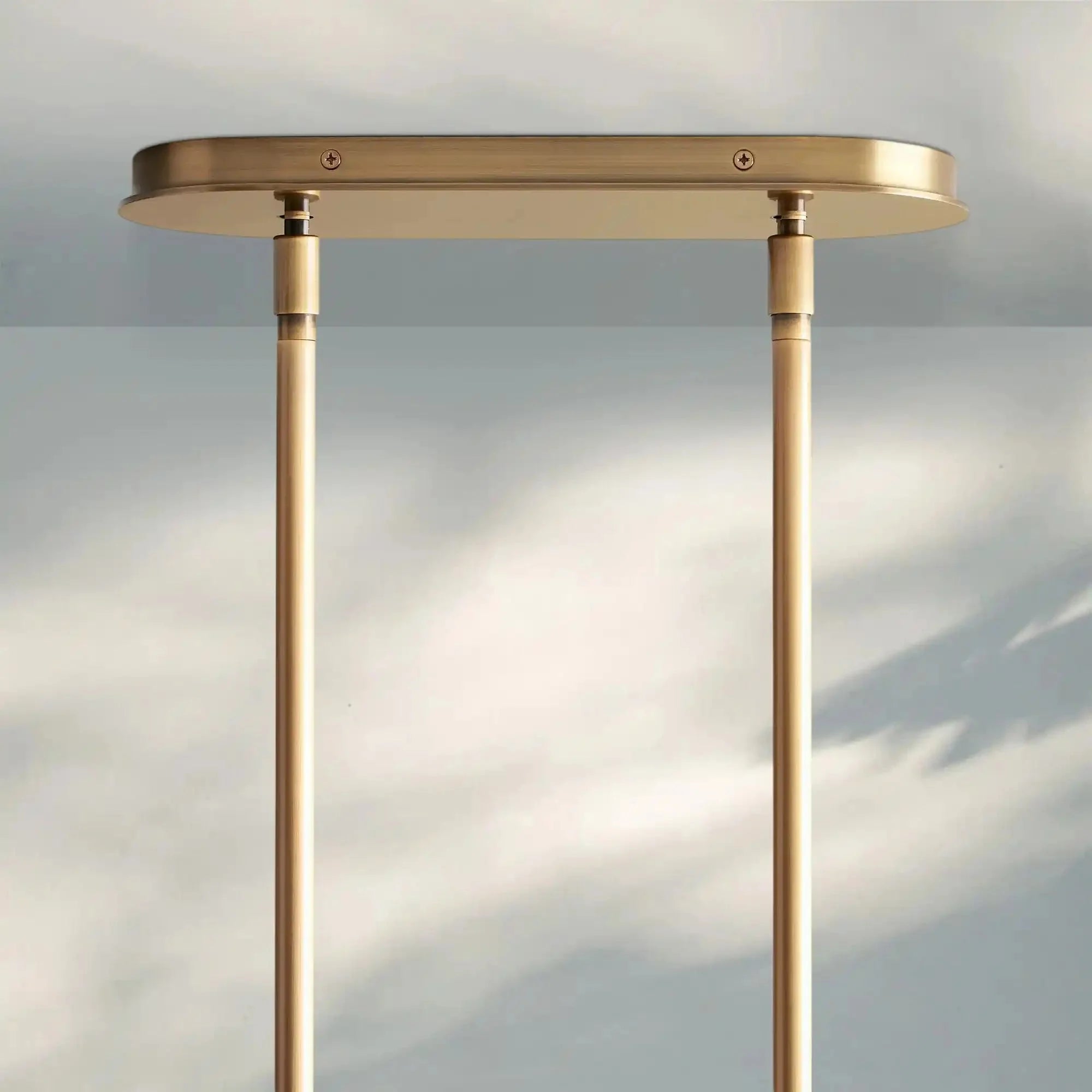 Mandoza Linear Chandelier - NickelJoyfuzzy