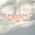 Mandoza Linear Chandelier - NickelJoyfuzzy