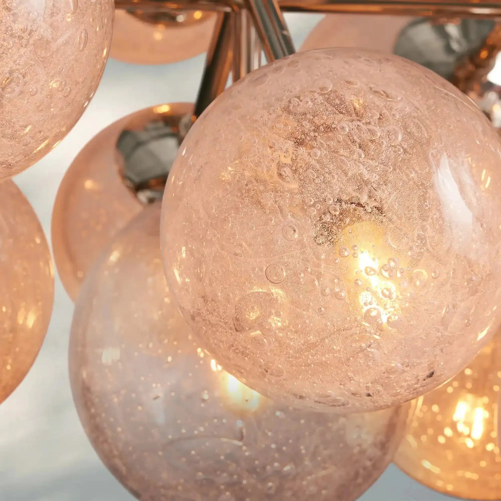 Mandoza Linear Chandelier - NickelJoyfuzzy