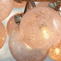 Mandoza Linear Chandelier - NickelJoyfuzzy