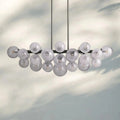 Mandoza Linear Chandelier - NickelJoyfuzzy