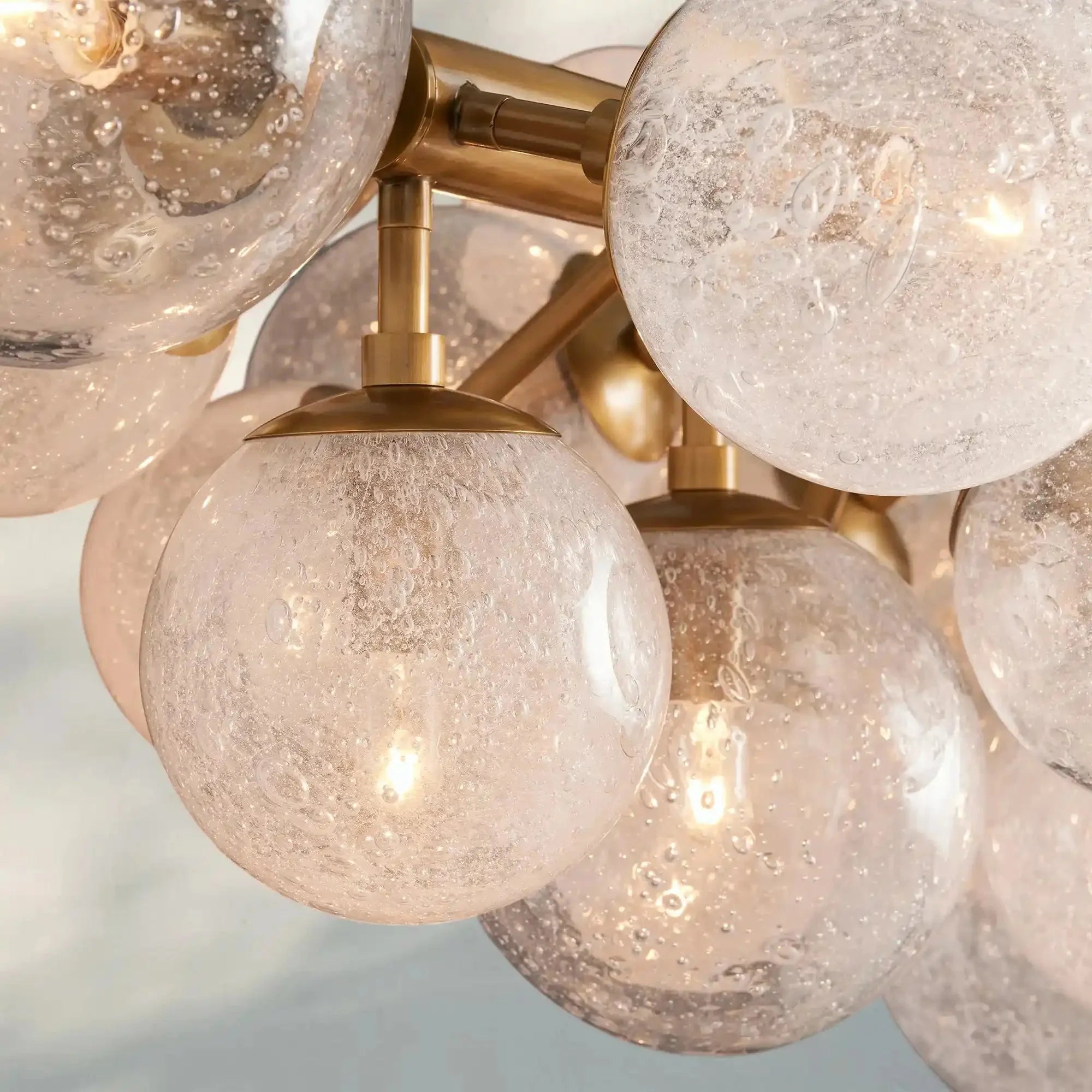 Mandoza Linear Chandelier - NickelJoyfuzzy