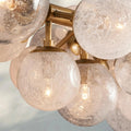 Mandoza Linear Chandelier - NickelJoyfuzzy
