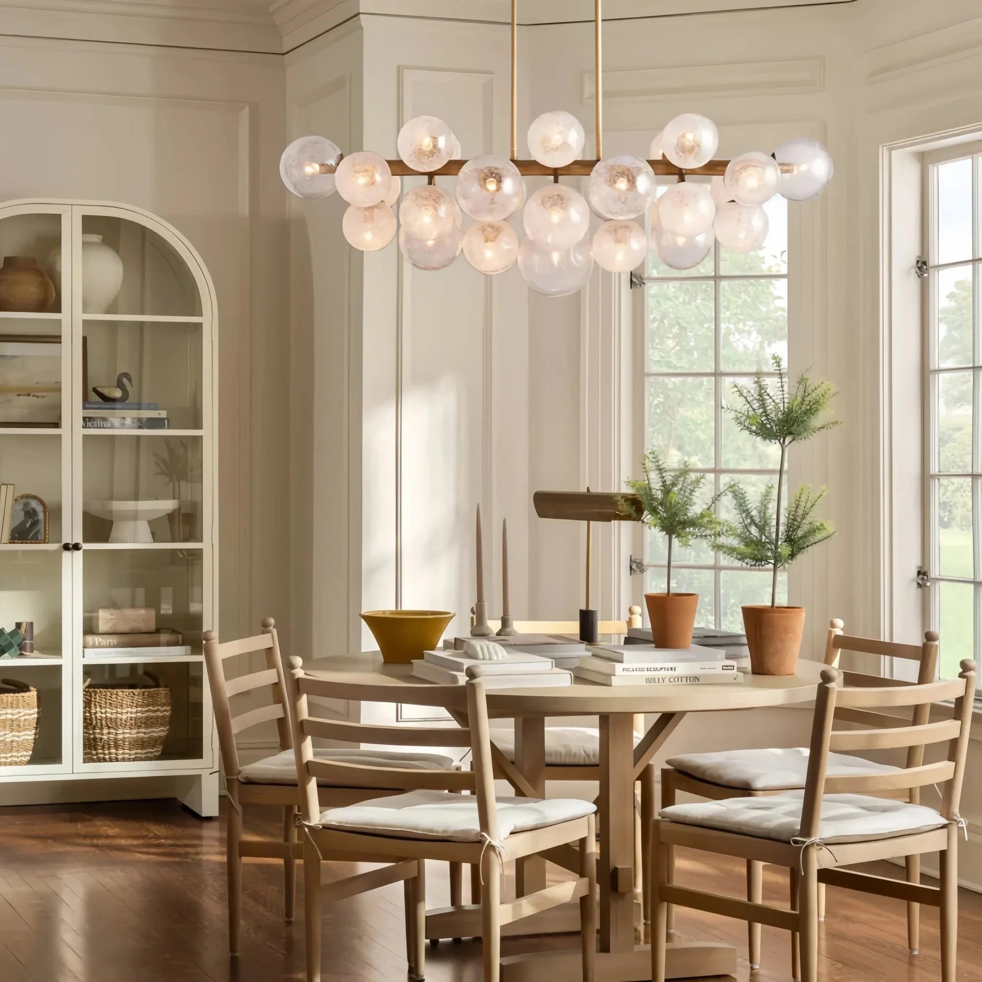Mandoza Linear Chandelier - BrassJoyfuzzy