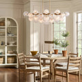 Mandoza Linear Chandelier - BrassJoyfuzzy
