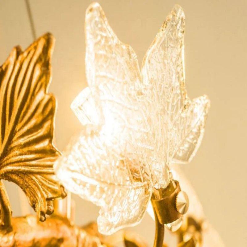 Maple Leaf Branch Chandelier - D120cm (D47¼")Joyfuzzy