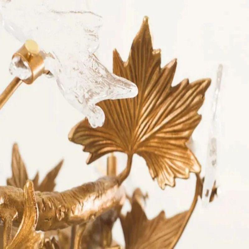 Maple Leaf Branch Chandelier - D120cm (D47¼")Joyfuzzy