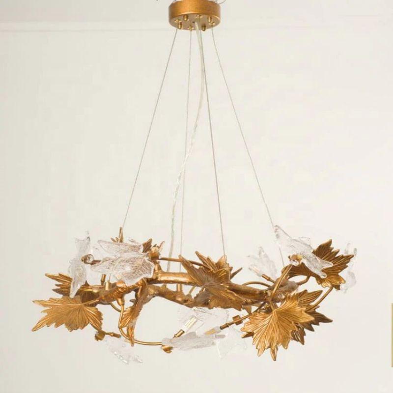 Maple Leaf Branch Chandelier - D120cm (D47¼")Joyfuzzy