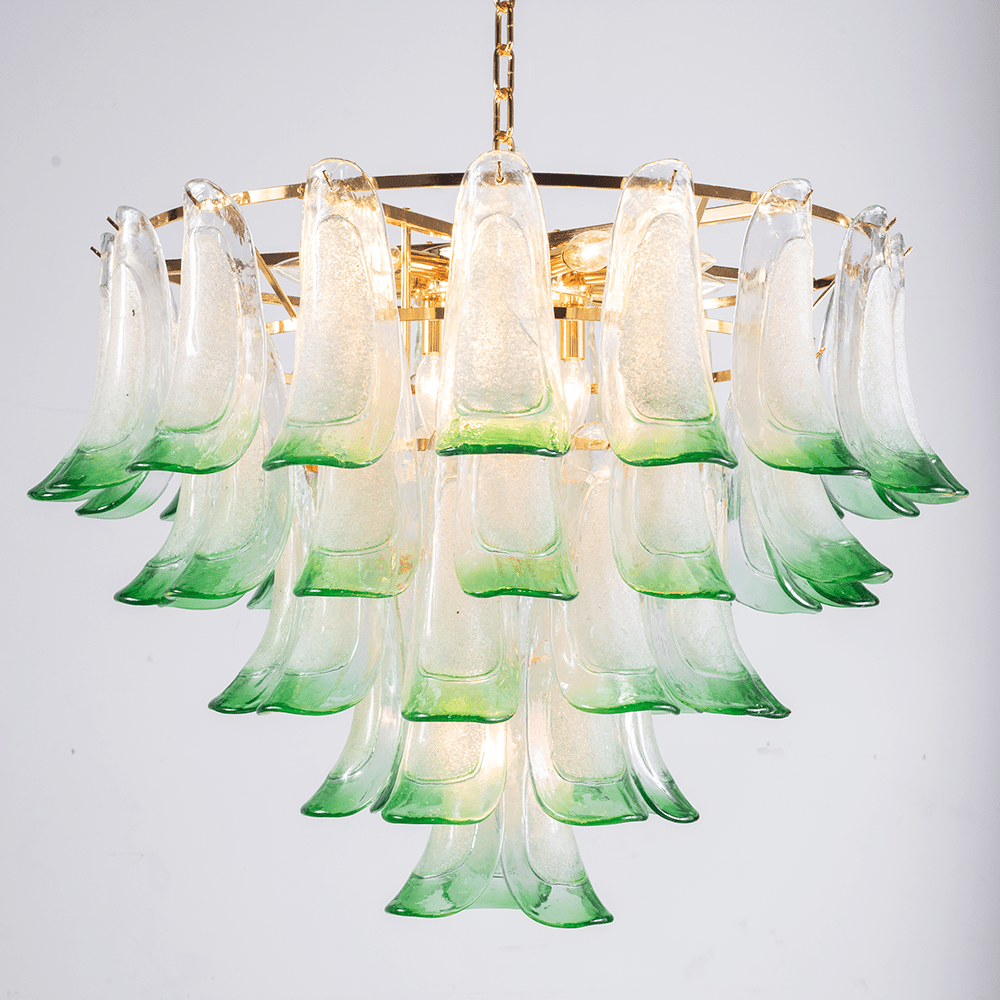 Marielle Mid Century Petal Chandelier - Joyfuzzy