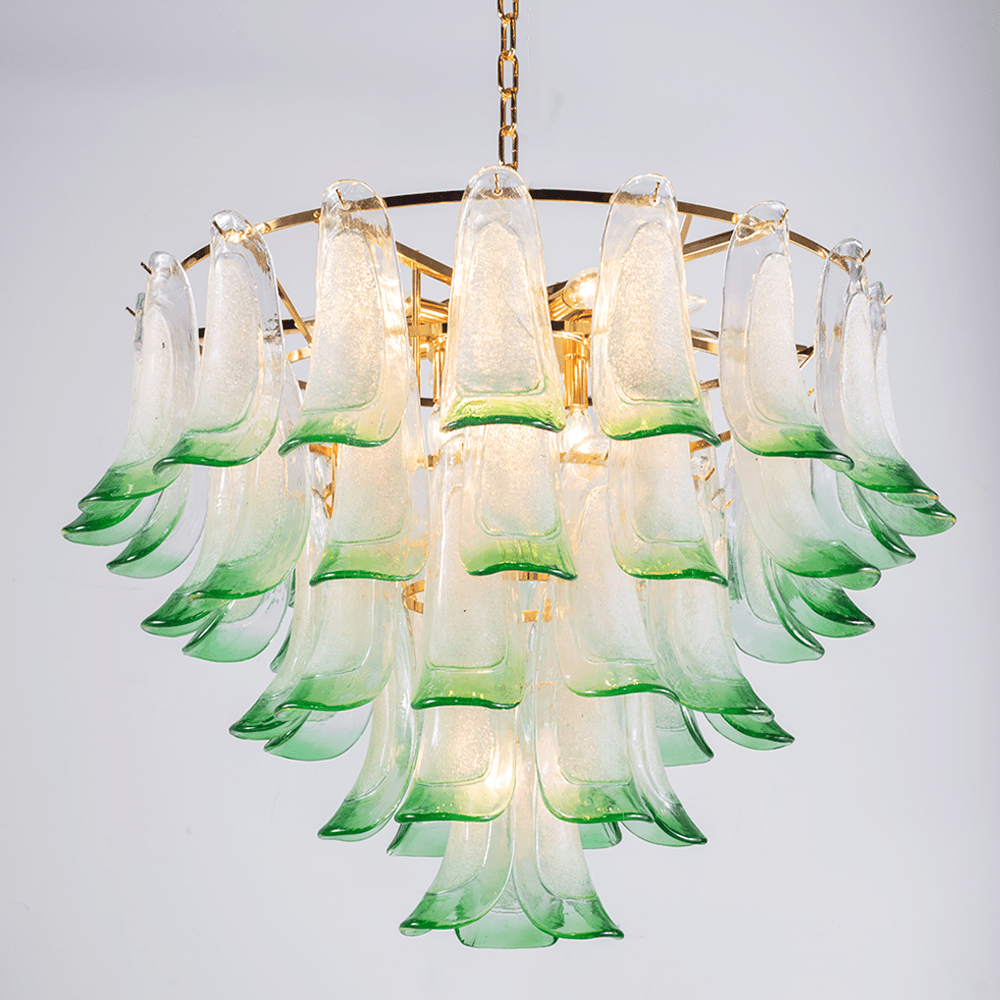 Marielle Mid Century Petal Chandelier - Joyfuzzy