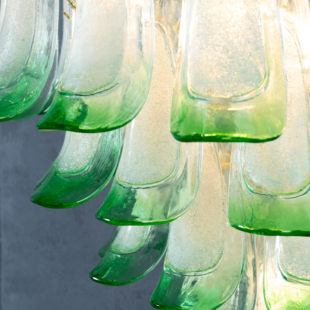 Marielle Mid Century Petal Chandelier - Joyfuzzy