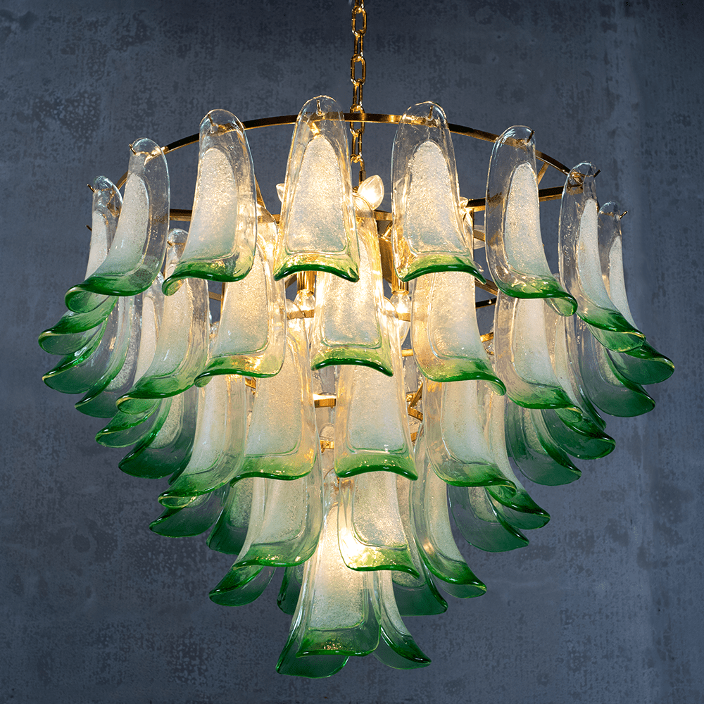 Marielle Mid Century Petal Chandelier - Joyfuzzy